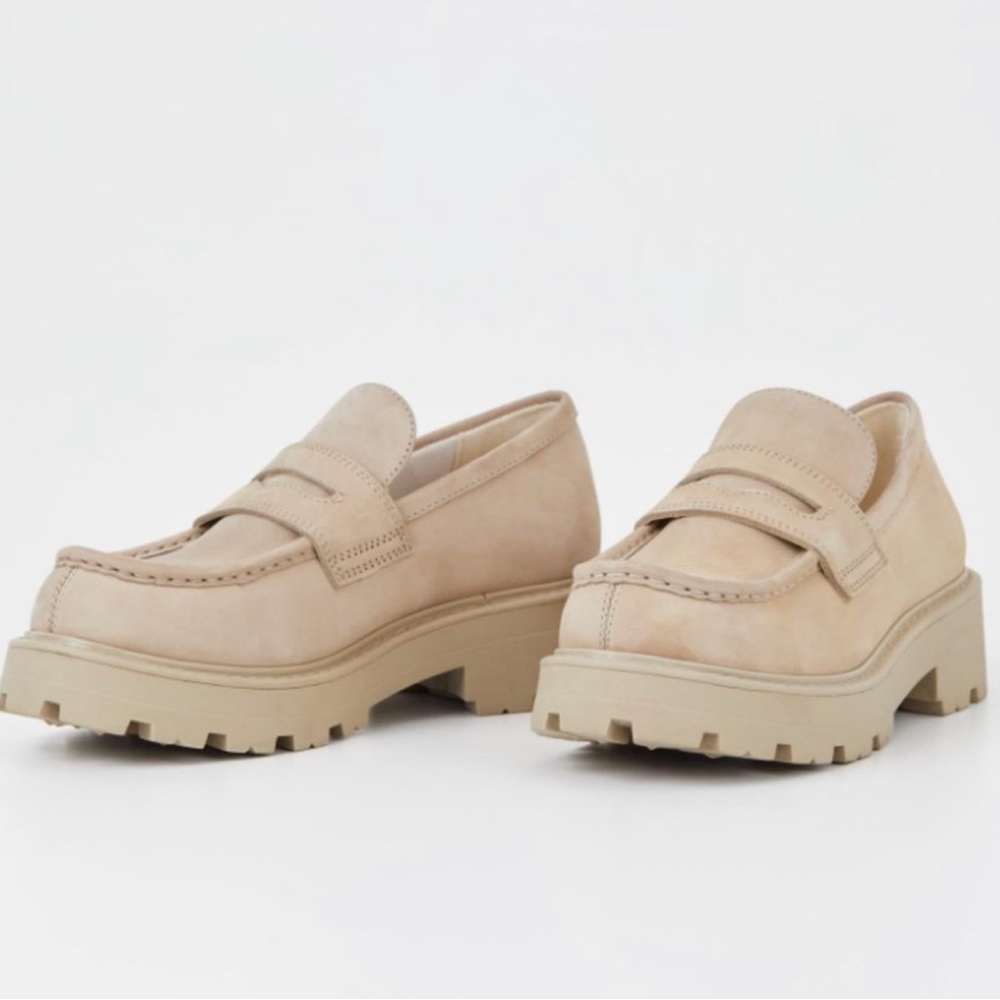 Vagabond Cosmo 2.0 Nubuck Loafers Size 37